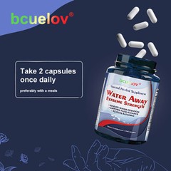 Water Away Pills Maximum Strength – Herbal Diuretic Pills for Water Retention