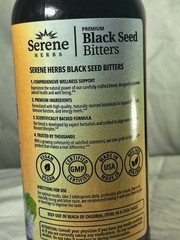 serene herbs black seed bitters
