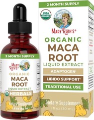 New Maca Root Drop Bottle
