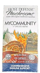 Host Defense Fungi Perfecti Host Defense MyCommunity – 120 Capsules