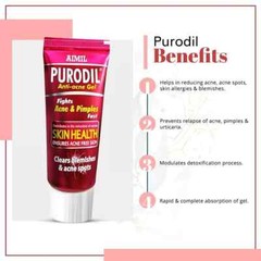 AIMIL Purodil Gel – 20gm (Pack of 2) | For Pimple and Acne free Skin