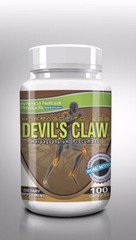 2 BOTTLES HARPAGOFITO Devil’s 200 Capsules Harpagophytum Procumbes