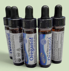Lot of 5 (0.27 oz each) Oregano Oil Oreganol P73 TRAVEL Size, 5 PACK ex 01/2028
