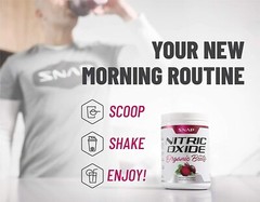 Original Organic Berry Beet Root Nitric Oxide Powder, Heart & Blood Pressure