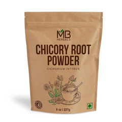 Instant Chicory Root Powder 227 Gram (0.5 Lb / 8 Oz) | Roasted & Granulated | Gl