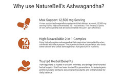 Ashwagandha Capsules 240 Organic Ashwagandha Root Powder Extract of Black Pepper