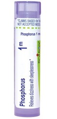 Boiron Phosphorus 1M for Dizziness with 80 Count (Pack of 1), Purple