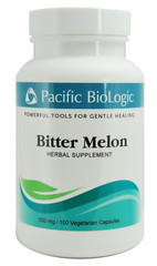 Pacific BioLogic Bitter Melon 500mg – 100 Vegetarian Capsule – Newest Expiration