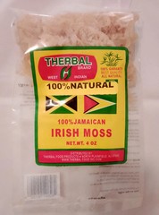 100% Natural Jamaican IRISH MOSS Leaf Superfood Sea Moss Seaweed Jelly Moss