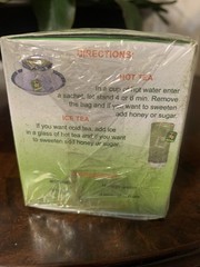 TE de MORINGA STEVIA/ MORINGA TEA 25 bags Support Antioxidants Free Shipping