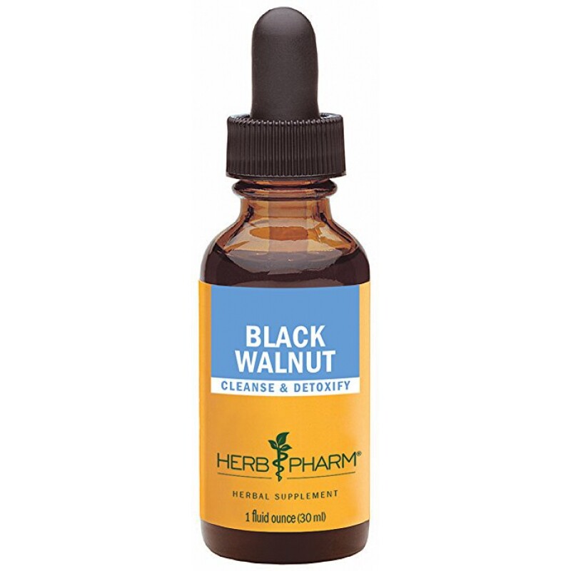 Herb Pharm Black Walnut Extract for Cleansing and Detoxifying 1 Ounce
