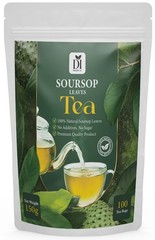 Soursop Graviola Pure Leaf Tea – 50 TEA BAGS – Annona Muricata