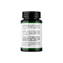 Moringa Capsules for Immune Support & Gut Health (60 capsules) 100% Organic