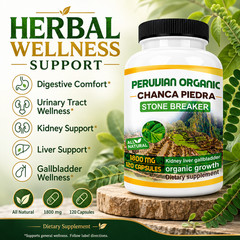 Kidney & Liver Support Supplement 2 Pack | Bladder & Urinary Health | 240 Caps