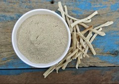 Shatavari Powder Pure Ayurvedic Herbal Root Powder Natural Wellness Supplement