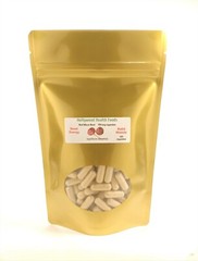 Red Maca Powder 750 mg Capsules Muscle Bodybuilding Endurance Strength Energy