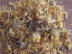 Calendula Flower Herbs ~ Incense & Magical Use Ritual Spiritual Burning Smudging
