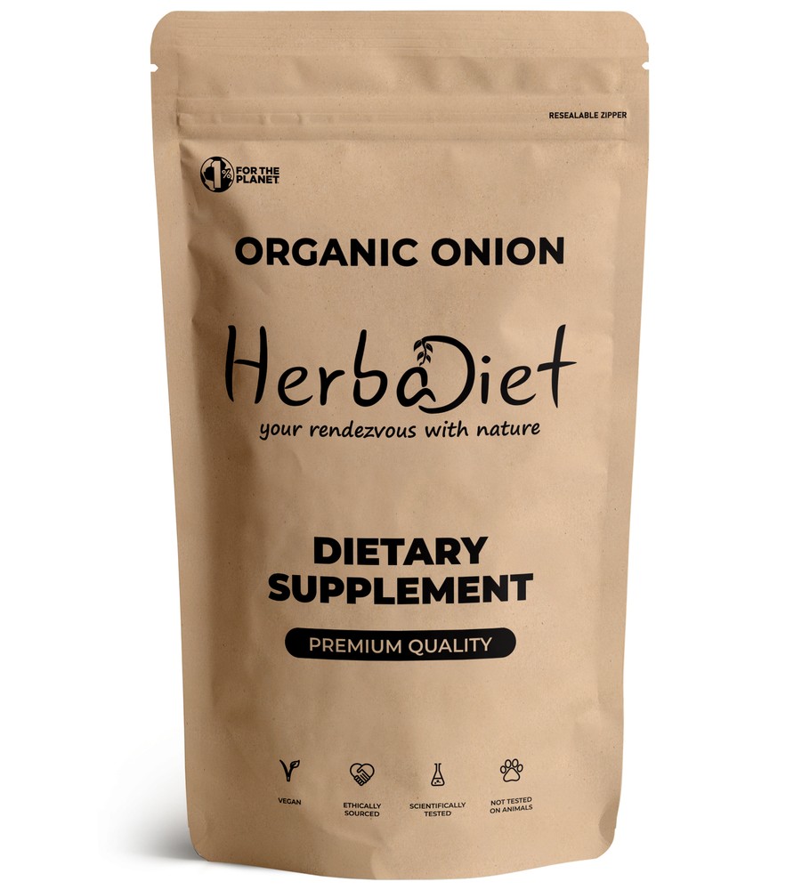 Onion Extract Powder Quercetin Antioxidant Vegan Allium Cepa Hair Loss