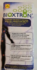 Bioxtron Natural AFA Stem Cell Supplement Support Joints & Muscles Immune 60 cap