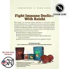 Gano Excel Reshi Gold + Excellium Gold (Lingzhi Mycelium)