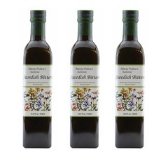 3Maria Treben Authentic Swedish Bitters 16.9oz 500ml Herbal Digestive Supplement