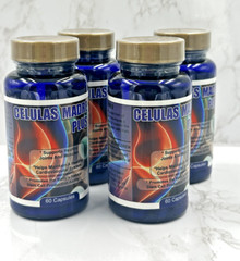 4 Celulas Madre Plus Supports Joint Muscles Stem Cell Immune Control 60 Capsules