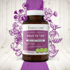 Secrets Of The Tribe Head to Toe Capsules, 500 mg