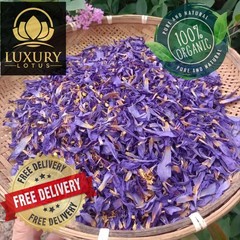 Blue Lotus | Nymphaea Caerulea| 100% Organic Herbal Hand Picked Pure Flowers Tea