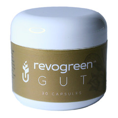 Revogreen Gut | Digestive Help | Stomach Bloating & IBS | 30 Pills