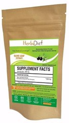 PURE Olive Leaf Extract Powder 20% Oleuropein Anti-oxidant Improve Immune System