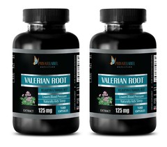 Helping With The Stress – VALERIAN ROOT EXTRACT 125mg – Help With Digestion 2B