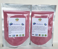 Blueberry powder 3LB 48oz Freeze Dried Vitamin C, Mental Health – SoFruta