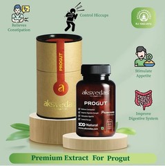 Aksvedas Progut Capsules, 60 Capsules Each Set Of 3 S340
