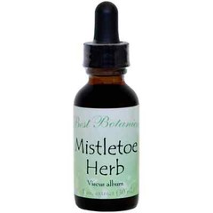 Mistletoe Herb Extract Herbal Tincture w/ Dropper – Free Sample + Free Ship Xmas