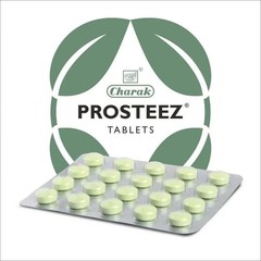 Charak Prosteez Ayurvedic Tablet – 200 Tablets (10 Strips) Prostate Health h131