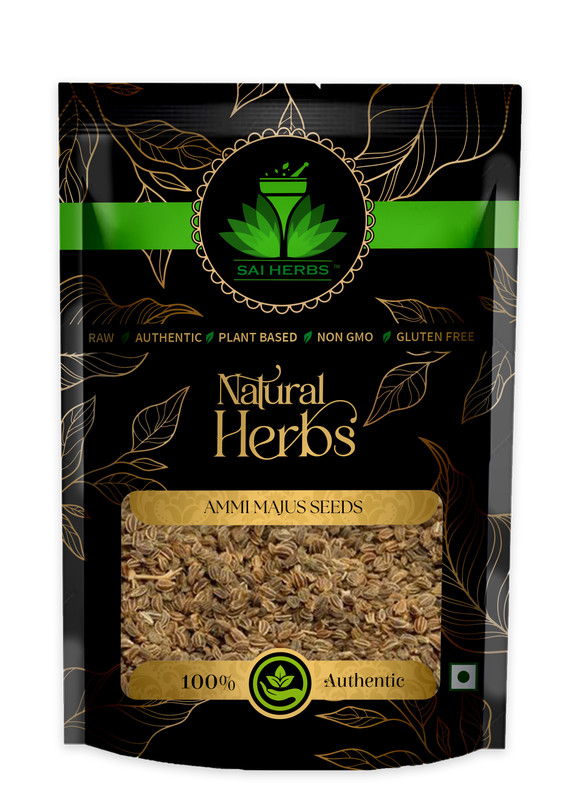 SAI HERBS Ammi Majus Seeds – Good for Healthy Lifestyle