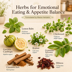 APPETITE CONTROL TEA – Proven to reduce cravings, emotional eating & snacking!