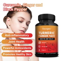Turmeric & Ginger with Apple Cider Vinegar – Immune & Metabolism Support