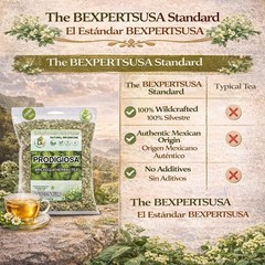Prodigiosa Herbal Tea – 4 oz (113g) – 100% Natural Mexican Herb – Wildcrafted Br