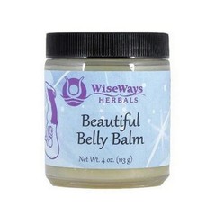 Beautiful Belly Balm 4 Oz By Wise Ways Herbals
