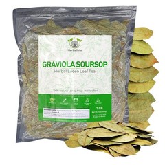 Whole Dried Graviola Soursop Leaf 4 oz | 350+ Leaves | 100% Natural Hoja de G…