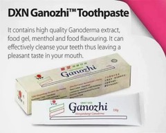4 Tubes X Toothpaste DXN Ganozhi With Ganoderma Extract (150g)