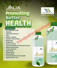 X 1 Bottle 750ml Jinja Herbal Extracts Drink. 750ml Bottle. TASTE IS BETTER