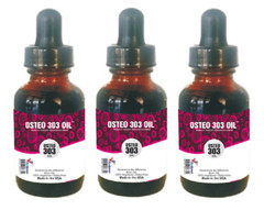 Osteo Arthritis 303 Massage Paid Oil Economy Pack (3X60 ml)