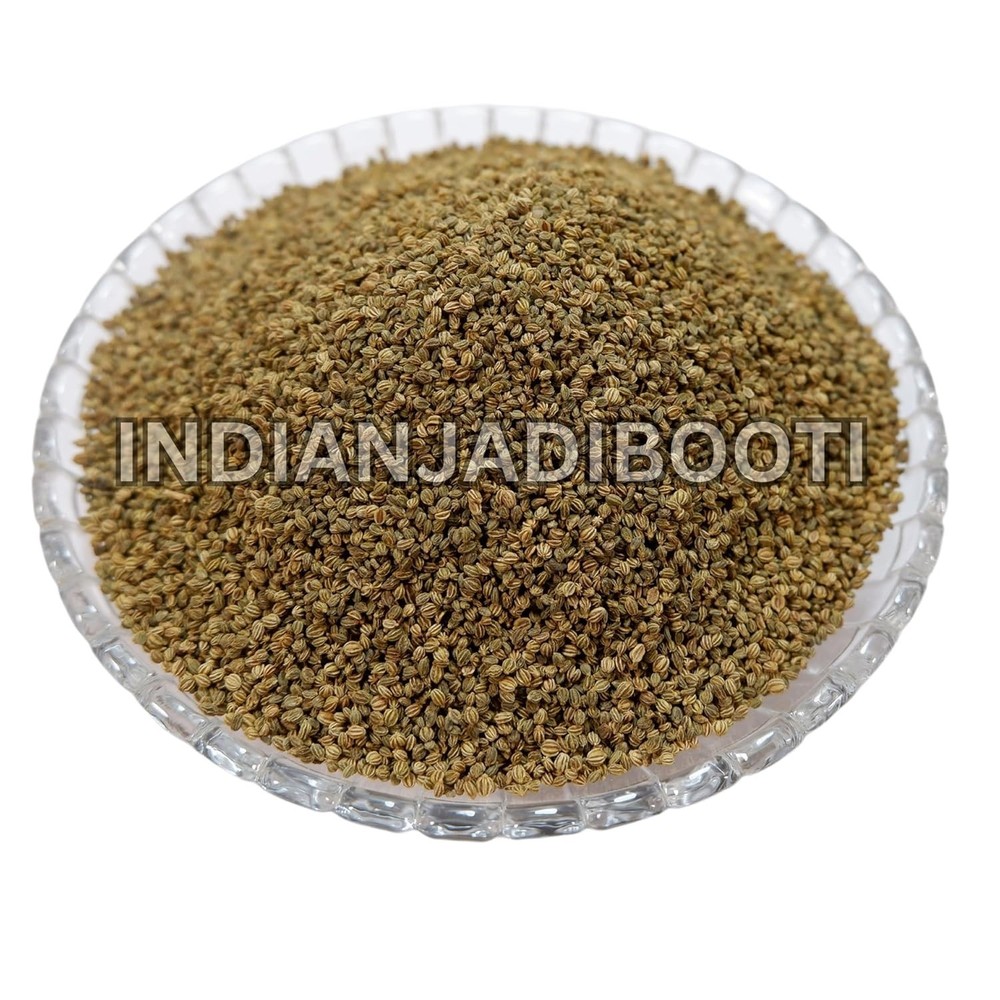 IndianJadiBooti Ajmoda Seeds (Apium Graveolens) Celery Seeds – 400 GRAMS