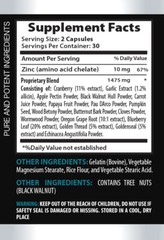 Cranberry visions – ANTI-PARASITE FORMULA 2B – Enhancing Vigor