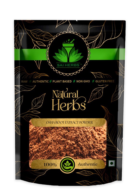 SAI HERBS Osha Root Extract Powder – Promotes Digestion