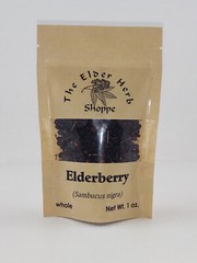 Elderberry Whole 1 oz (28 grams) – The Elder Herb Shoppe