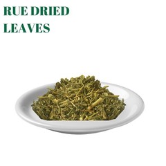 RUE Dried Herbs Peruvian Ruda, Ruda Seca, Ruda Graveolens Natural Dried Tea Herb