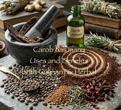 Carob Powder – High Quality Carob Pod Powder – Spice / Herb – Like Chocolate USA